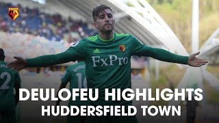 GERARD DEULOFEU GOALS amp HIGHLIGHTS  HUDDERSFIELD 12 WATFORD [upl. by Coreen]