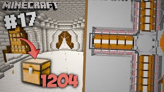 I Made ultimate Minecraft Storage Room  with 2 Million Item Capacity [upl. by Haye10]