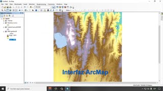 6 ArcMap  Interfaz [upl. by Karrie]