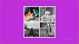 Image Hover Using CSS [upl. by Annetta871]