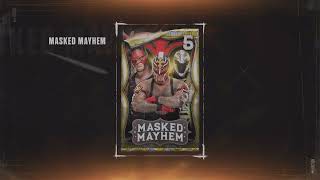 WWE 2K24 Masked mayhem pack opening [upl. by Oirretna618]