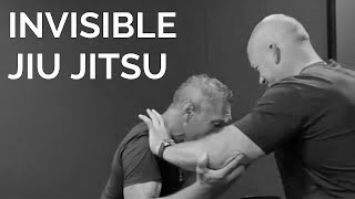 Rickson Gracie teaching Jocko Invisible Jiu Jitsu [upl. by Airdnaxila]