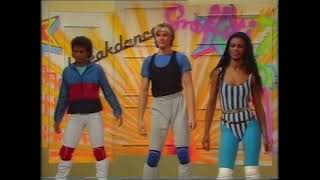 ZDF  Breakdance Schule  vom 11081984 [upl. by Langston459]