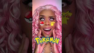 Tiktok Filters Pick My Makeup 😱💖 pokemon [upl. by Ytok]