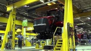 Steiger Tractor Manufacturing [upl. by Eleen]