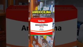 Amoxicilina para que sirve dosis y como se toma farmacologia farmacia medicamentos medicina [upl. by Aneloaup]