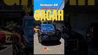 Fortuner GR Sport 2800cc 2023 Makin GagahCanggih Dan Kekinian fortuner2023 [upl. by Rehpatsirhc]