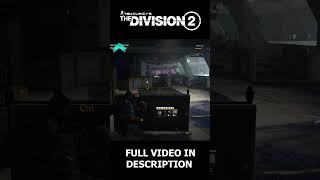 HOW TO COMPLETE MANHUNT SCOUT 2  SEASON 2 MANHUNT SCOUT 2 The Division 2 shorts thedivision2 [upl. by Duhl543]