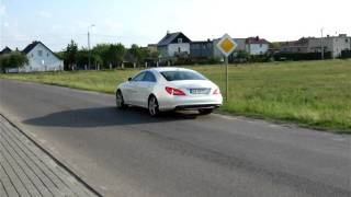 Mercedes Benz CLS 350 CDI AMG  take off 090 [upl. by Charyl]