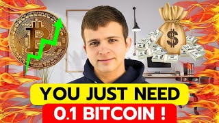 “This Is Why You Need To Get Just 01 Bitcoin BTC”  Jack Mallers Bitcoin Prediction [upl. by Suchta]