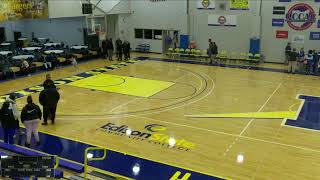 Edison State Community College vs Hocking College Mens Other Basketball [upl. by Heymann]