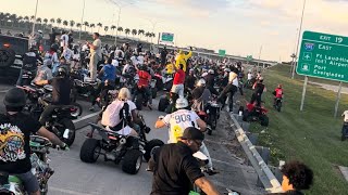 THE BIGGEST RIDEOUT OF THE YEAR  GVO MIAMI 2024 [upl. by Neladgam]