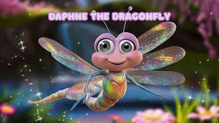 Daphne The Dragonfly  Fun amp Educational Kids Song About Nature  Toddler Learning Music [upl. by Erdei]