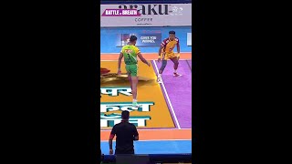 HiFlyer Pawan powers TeluguTitanss comeback in the BattleOfBreath  ProKabaddiOnStar [upl. by Baiss]