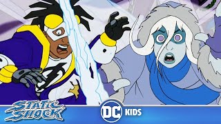 Static Shock  Breaking The Ice  dckids [upl. by Blayze]