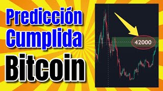 ANALISIS y PROYECCION BITCOIN para Ganar Dinero con Trading de Criptomonedas [upl. by Williamson101]