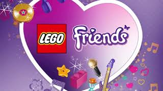 LEGO Friends Soundtrack  15  BEAT [upl. by Netsryk86]