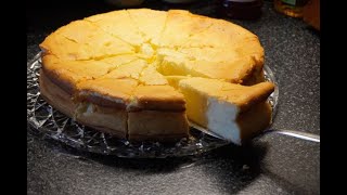 Käsekuchen ohne Boden Quarkkuchen wie bei der Großmutter [upl. by Gemini]