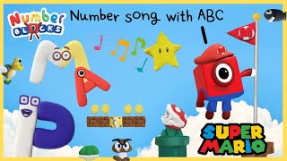 숫자송 Numberblocks Counting Song with ABC  Count to 120  Learn Alphabet letters [upl. by Pantin960]