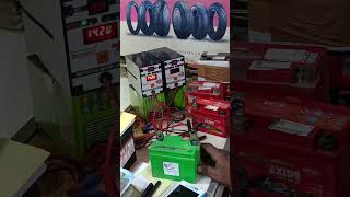 Bike battery charging check [upl. by Neerhtak867]