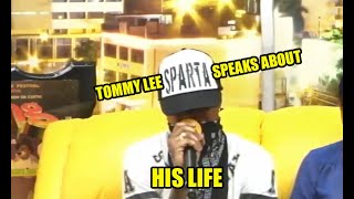 Tommy Lee Sparta Exclusive Interview [upl. by Carlile]