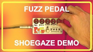 ZVEX Fuzz Factory Pedal  Shoegaze Demo 💥 [upl. by Doowrehs]