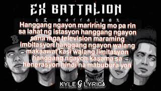 YEARLY  Exbattalion Official Lyrics Video [upl. by Luap]