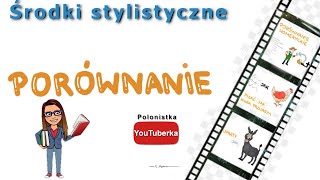 Środki stylistyczne porównanie [upl. by Kopans438]