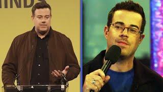 Carson Daly Thought He Was Going to Die During Panic Attack at TRL [upl. by Gardas]