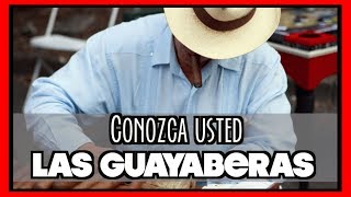 GUAYABERA ¿sabes USARLA [upl. by Aitercal]