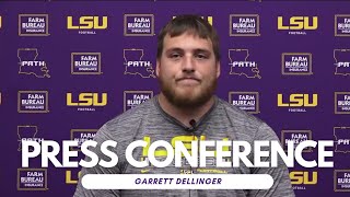 Garrett Dellinger Media Availability Aug 12 2024 [upl. by Aerb]