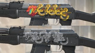 THIS DRAGON CRAFT IS INSANE  CS2 STICKER COMMUNITY IS COOKING CRAZY CRAFTS🔥 CS2 5x Sticker Craft🔥🔥 [upl. by Barabas]