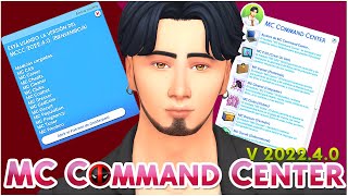 MC COMMAND CENTER 202240  LOS SIMS 4 [upl. by Krystalle711]