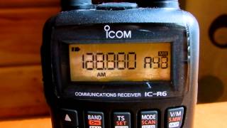 Icom ICR6 Review [upl. by Cartwright117]