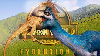 Gigantoraptor Can Hunt Now NEW UPDATE Turns It Into A Predator  Jurassic World Evolution 2 [upl. by Quarta]