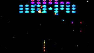 Quad Galaxian game teaser [upl. by Ennoid]