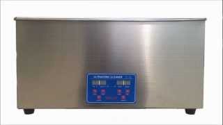 Digital Ultrasonic Cleaner 30L [upl. by Eerok]