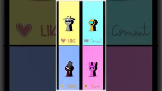 Gender Swap Sprunki  Full Animation  Incredibox Sprunki [upl. by Romeyn]