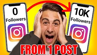 Instagram Changed The NEW Way to Get Followers FAST in 2024 new algorithm [upl. by Ashby40]