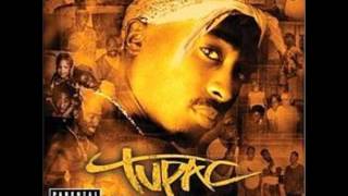 Tupac 2pac  Starin Through My Rear View Resurrection Soundtrack Album [upl. by Cioffred989]