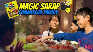 Magic Sarap Commercial Parody  SixMaxwell  Aaliyah Chloe TV [upl. by Juster]