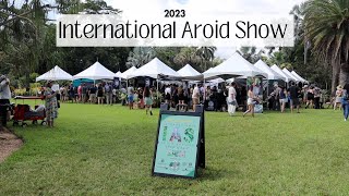 2023 International Aroid Show  Fairchild Tropical Botanic Gardens Miami [upl. by Narba]