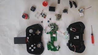 ipega pg 9033 controller Teardown [upl. by Sofia]