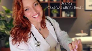 ASMR Cranial Nerve Examination Roleplay amp Soft Full Body Reiki Treatment [upl. by Mcintosh]