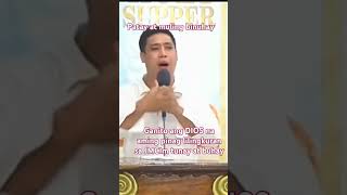 Jmcim testimony short quot patay at muling binuy ng DIOSquot [upl. by Ellehsat]