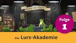 LursAkademie Folge 1  Wir Lurse haben die Schrift erfunden [upl. by Orren]