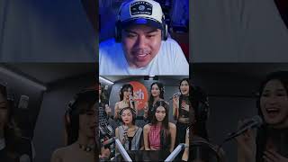 BINI performs “Salamin Salamin” LIVE on the Wish USA Bus REACTION BINI BINIph [upl. by Zetnwahs]