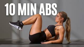 10 MIN DAILY AB WORKOUT [upl. by Ytsirhk342]