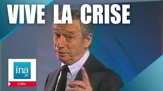 1984  Vive La Crise avec Yves Montand  Archive INA [upl. by Akihdar403]