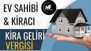 KİRA GELİRİ VERGİSİ ÖDEME GAYRİMENKUL SERMAYE İRADI [upl. by Richia]